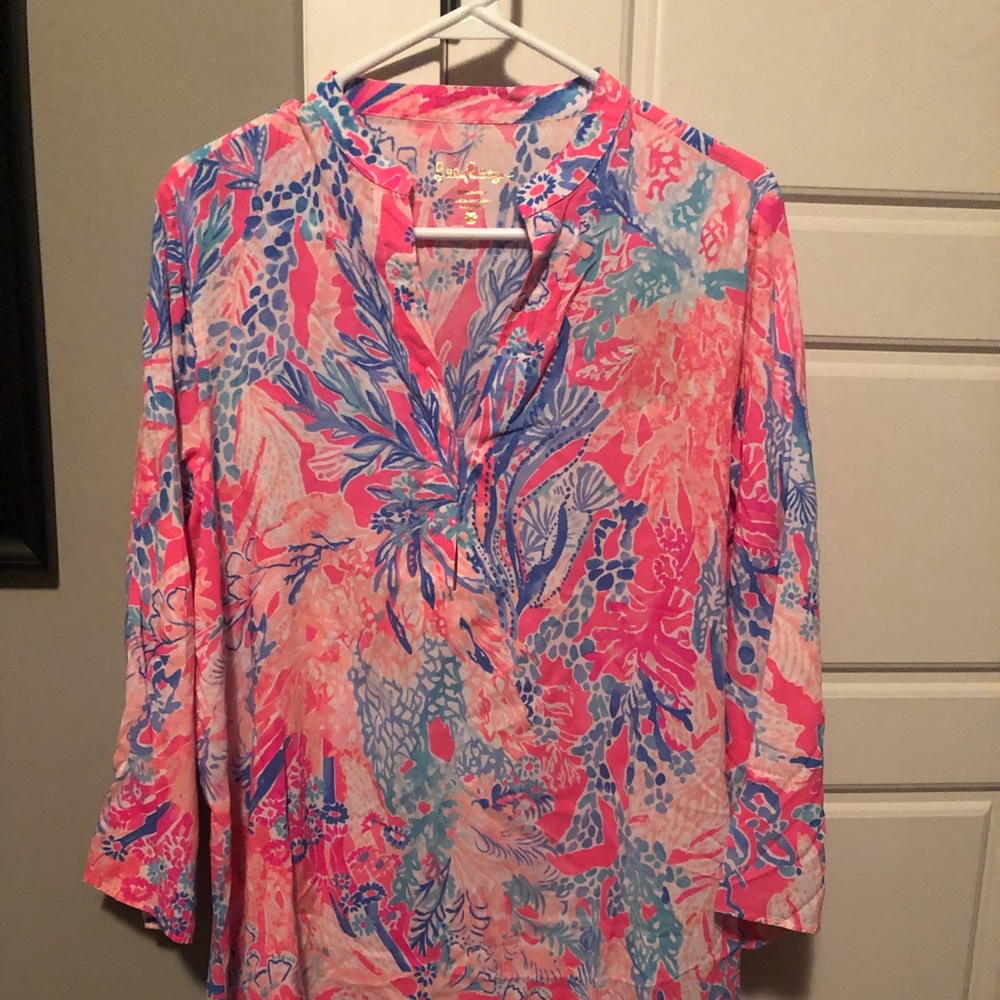 Lily Pulitzer Esme Cover Up Medium